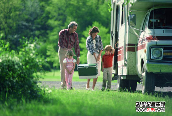加拿大Go RVing: 研究证明房车旅行低成本效应