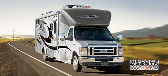 美国Winnebago自行式C型Aspect房车现身中国市场