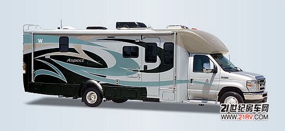 美国Winnebago自行式C型Aspect房车现身中国市场
