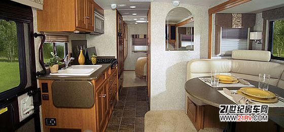 美国Winnebago自行式C型Aspect房车现身中国市场