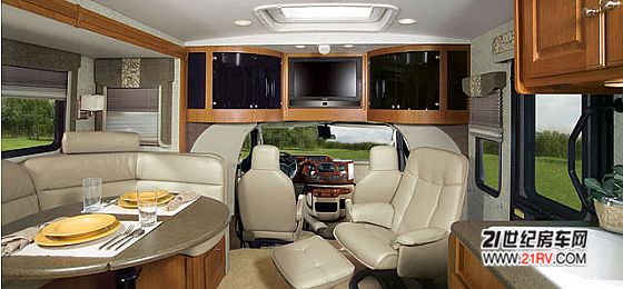美国Winnebago自行式C型Aspect房车现身中国市场