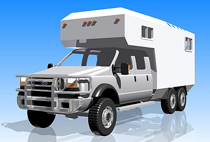 ����Ford&nbsp;F-550&nbsp;6x6ԽҰ������Ʒ�������