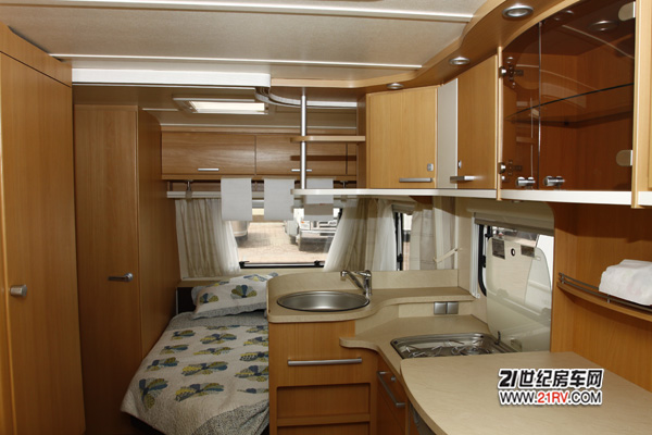 德国Tabbert拖挂式A型DaVinci 540DM房车