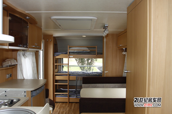 德国Tabbert拖挂式A型DaVinci 540DM房车