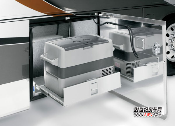 德国进口美固压缩机冰箱 waeco CF-35