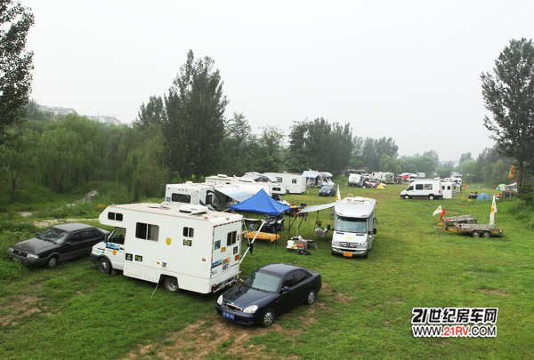 中国房车露营大会 分享旅途交流快乐