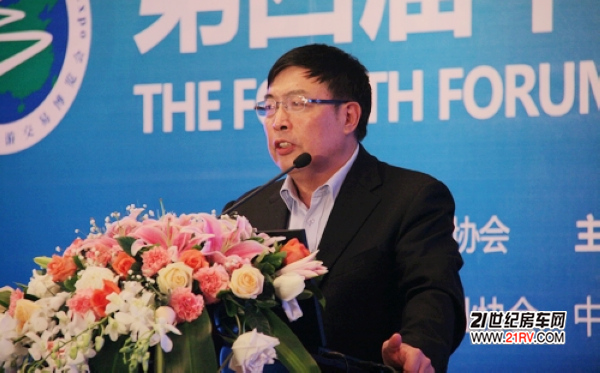 中国旅游协会秘书长蒋齐康:营地建设与露营旅游发展