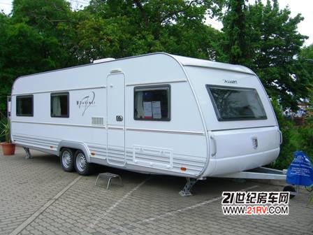 德国Tabbert拖挂式A型Da Vinci 585DM房车