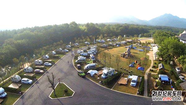 【营地欣赏】浙江楠溪江国际房车露营基地