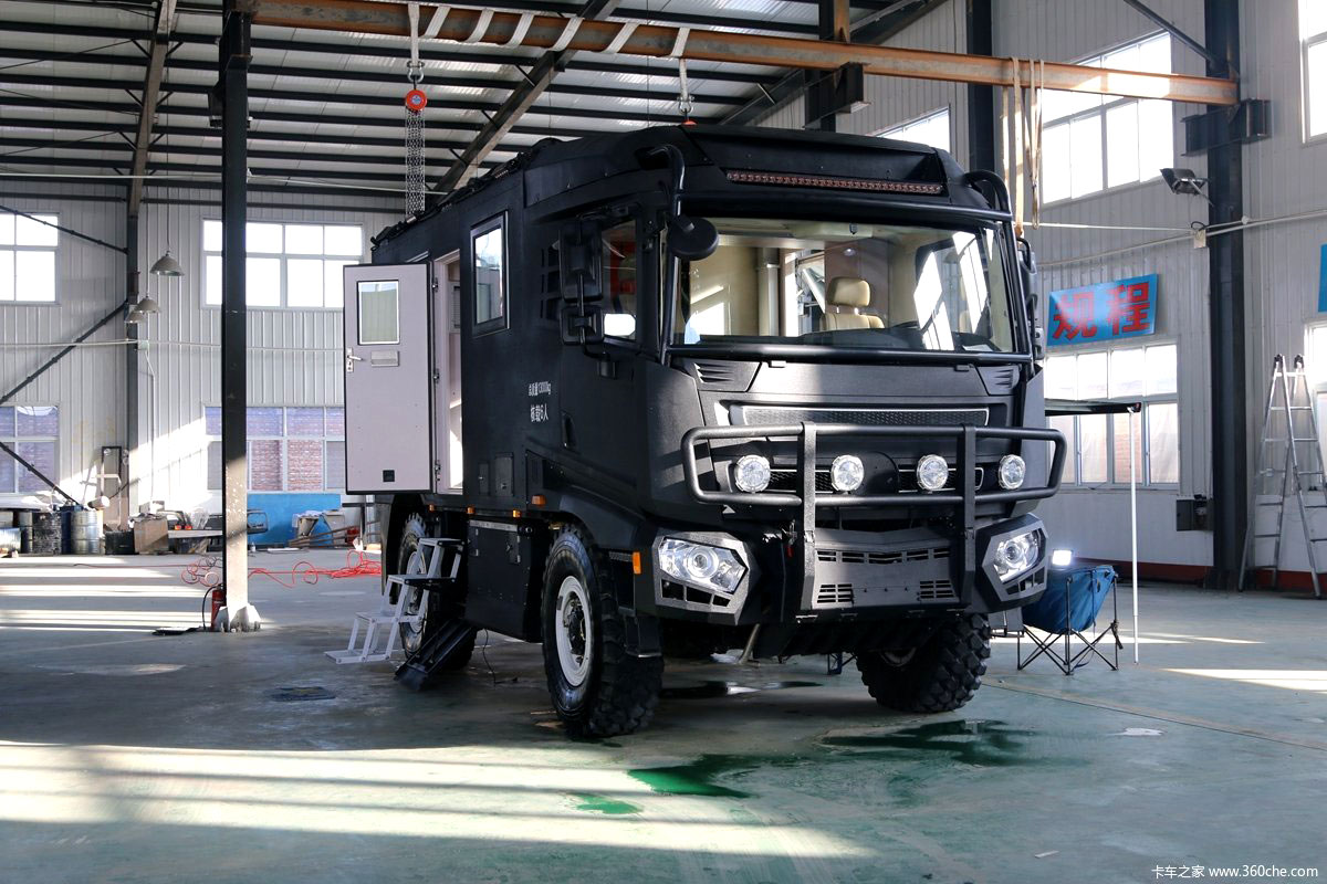 中国首款自主越野房车||性能直逼进口产品