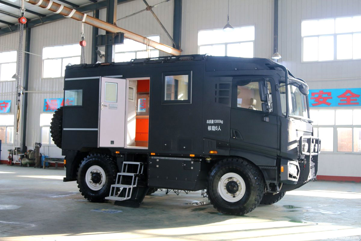 中国首款自主越野房车||性能直逼进口产品