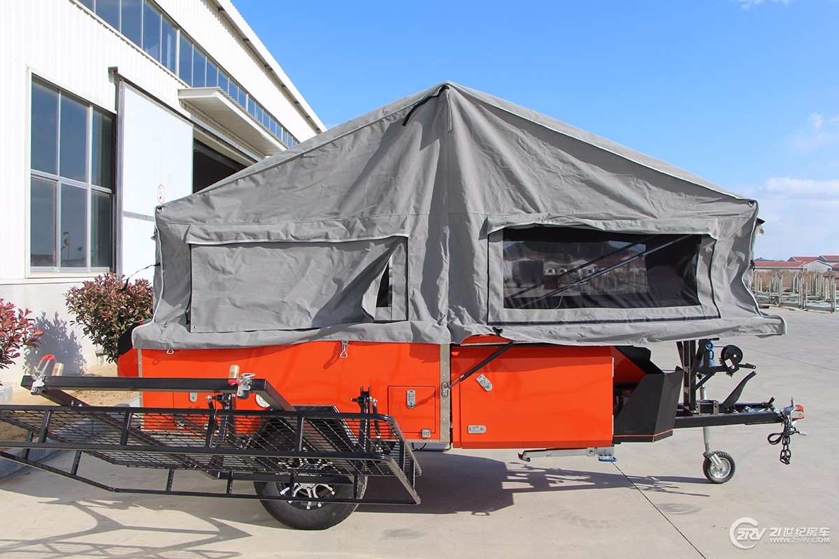 38万的帐篷房车?嵘野房车6款车型将登陆北京房车露营展