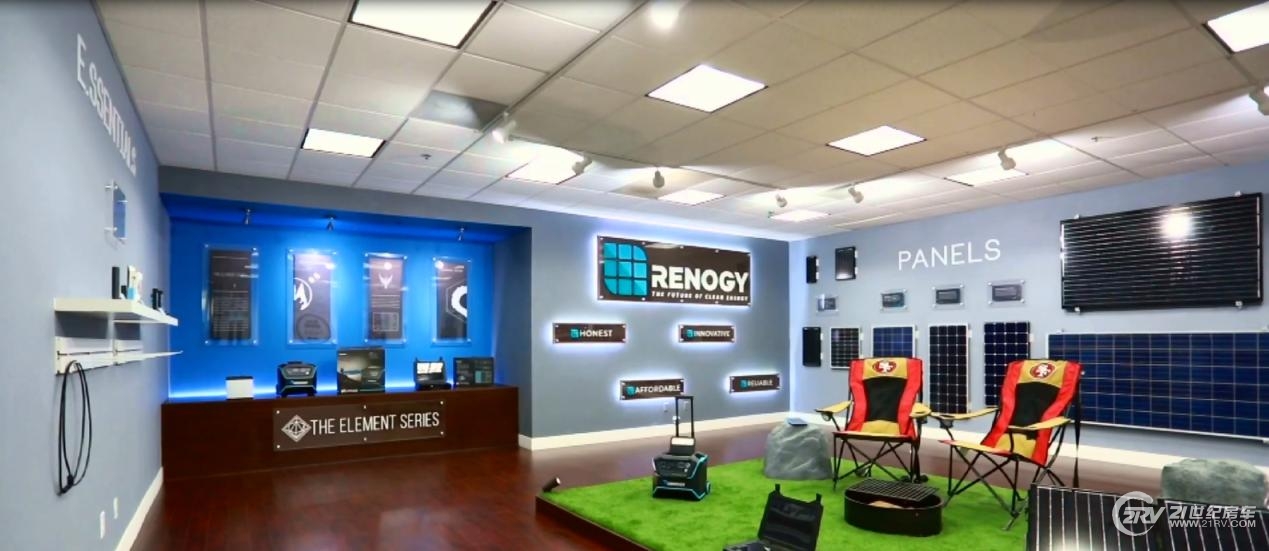 如果新能源房车太阳能亮相北京房车展 开启房