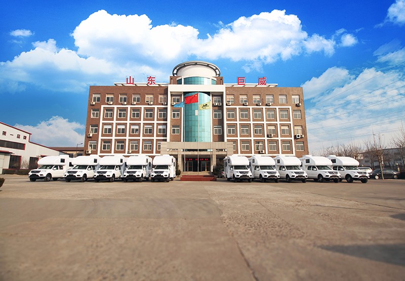 【巨威房车】巨威汽车旅居车-展会现场的常客