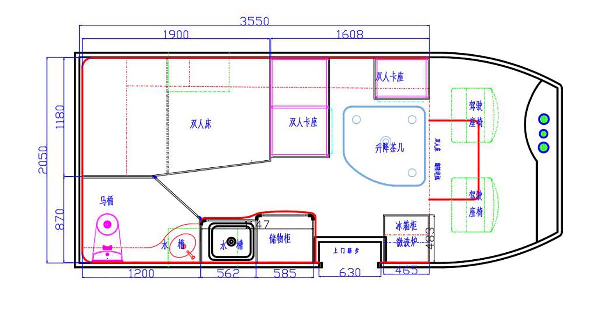 活动车型:爱旅途大通v80国六c型房车 起售价:33.8万元 现价:29.98万元