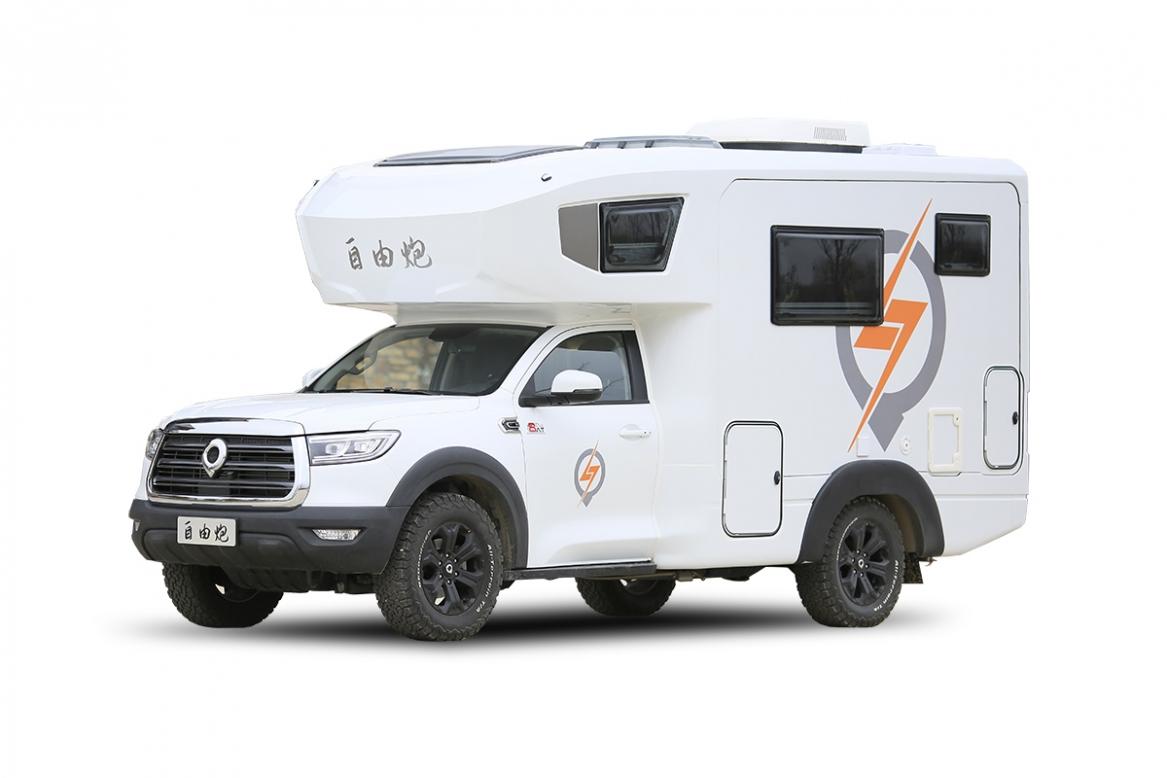 览众房车-长城皮卡-2021款自由炮汽油版
