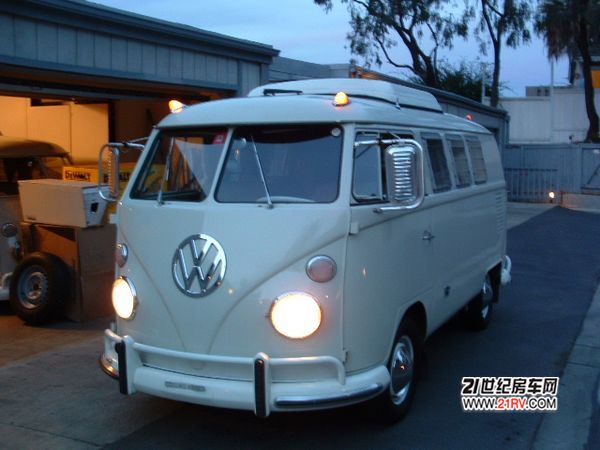 德国大众t1型经典露营车欣赏1967westy67k