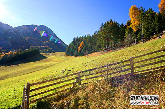 ��������Ȱ��ܺ����Ǽ�������Toblacher See¶Ӫ��