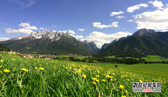 ��������Ȱ��ܺ����Ǽ�������Toblacher See¶Ӫ��