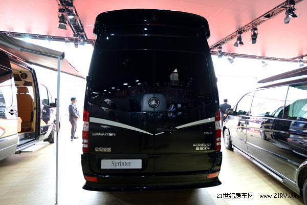2016北京国际汽车展 金冠圣路奔驰商旅车
