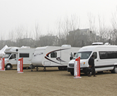 第四届北京国际房车露营展开展在即 豪华房车、飞机已进场