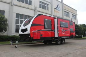 外观超炫 耐克萨斯2款拖挂房车将登陆北京房车展