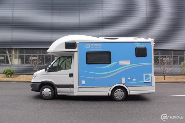 原创欧洲中世纪的使者戴德隆翠全新哆啡c8房车抢先看