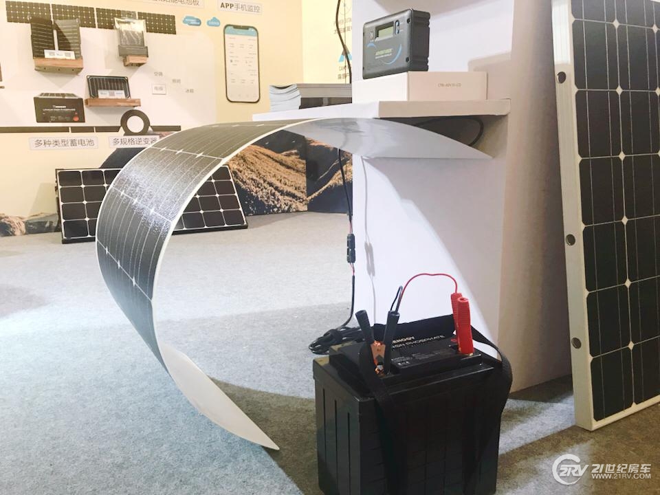 如果新能源房车太阳能亮相北京房车展 开启房