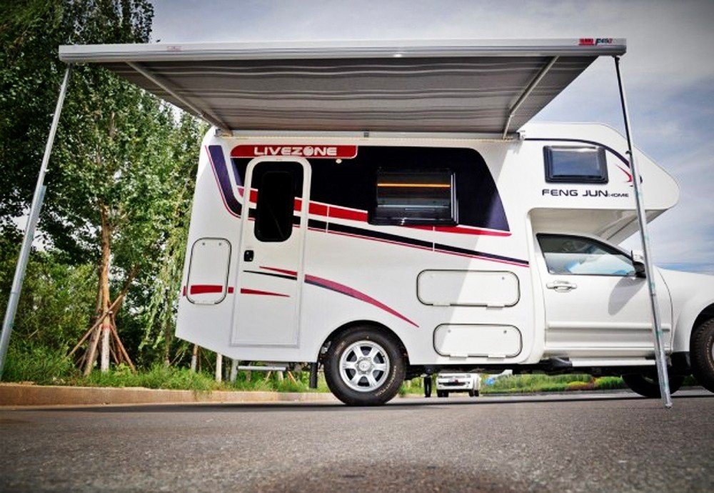 览众风骏房车采用房车专用底盘,针对每款车型特性打造专用底盘,专用的