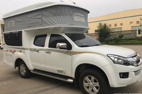 齐星五十铃d Max升顶房车 二手车 21世纪房车网