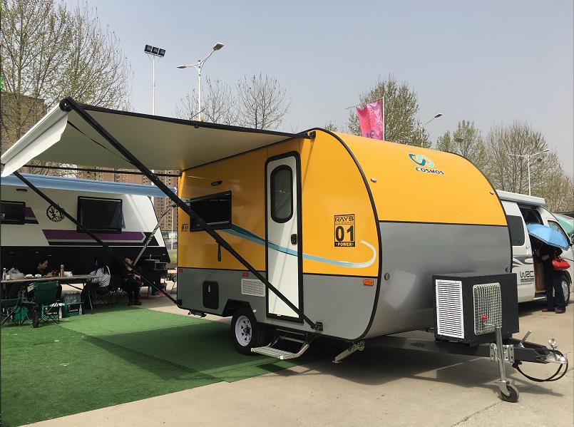 [河南省]科斯高品质拖挂房车-跟屁虫360