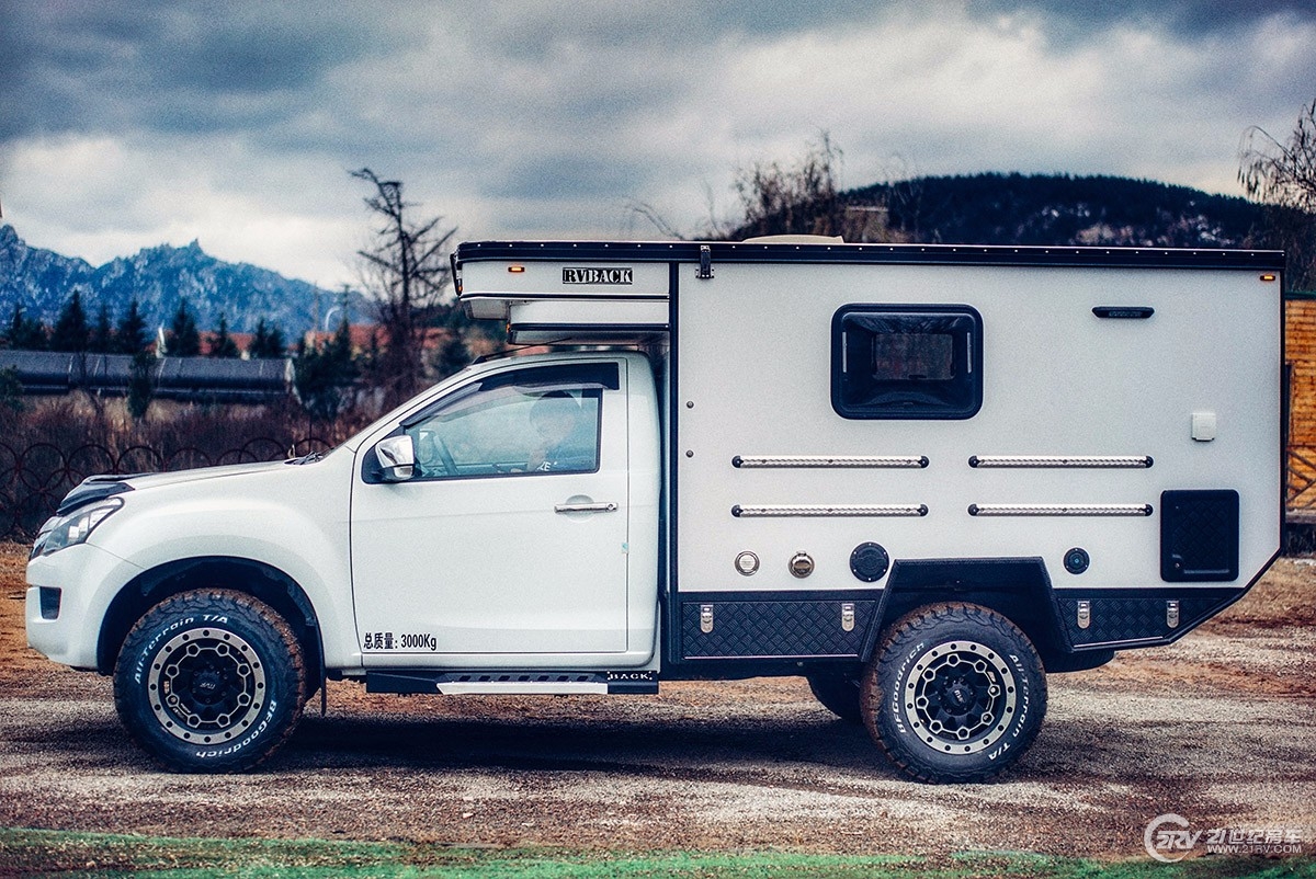 麦卡远征越野房车3月12日将于北京房山房车展正式发布