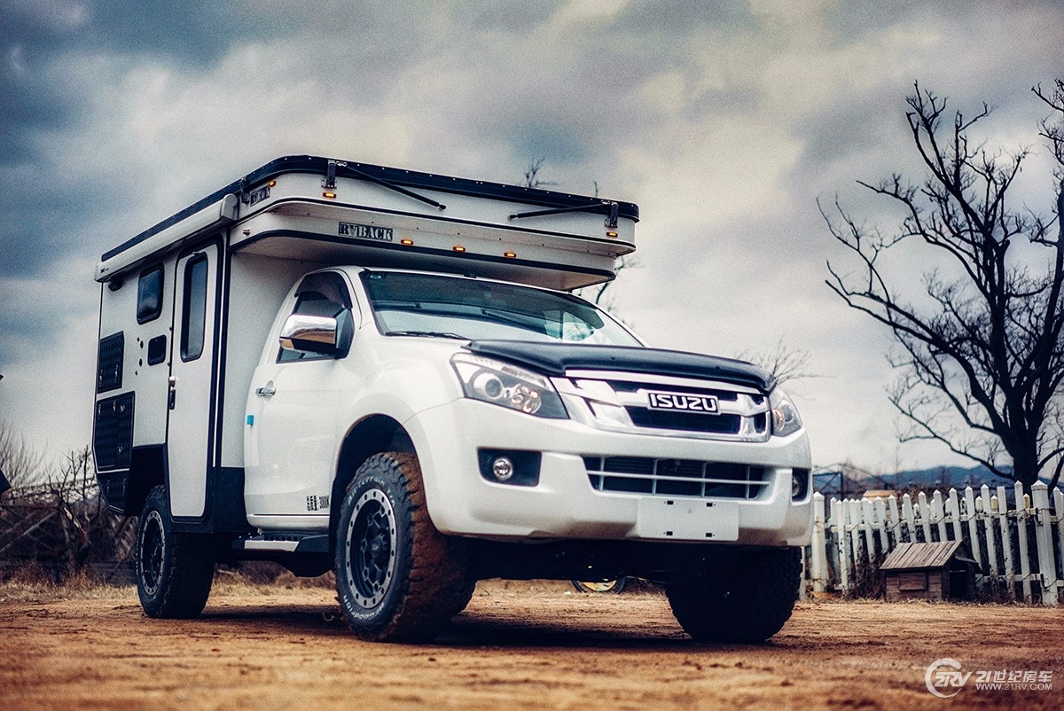麦卡远征越野房车3月12日将于北京房山房车展正式发布