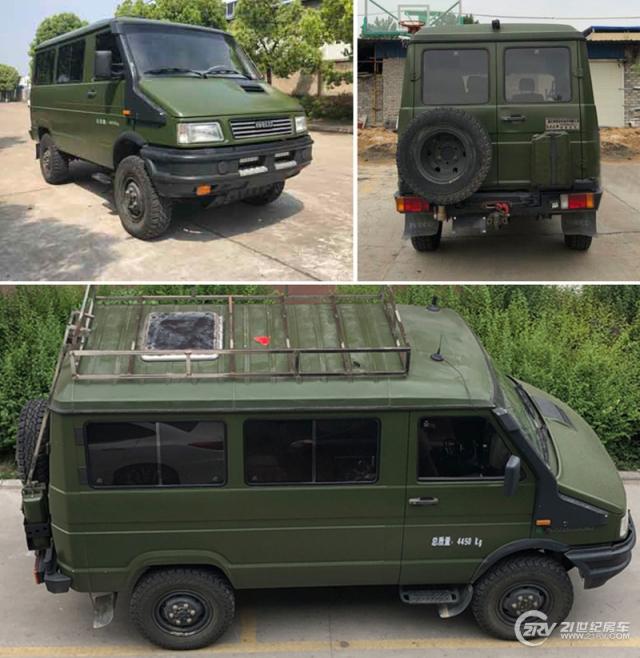 老瓶装新酒 赛家依维柯四驱b型车亮相工信部_新闻-21世纪房车网
