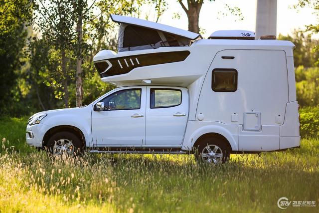原创40.68万起 2020款寻星nx585皮卡房车实车曝光