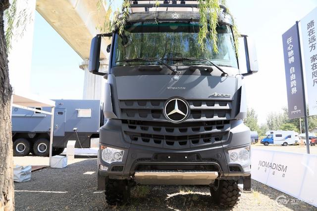 148万-780万元 诺马迪森全系越野房车亮相北京房车展