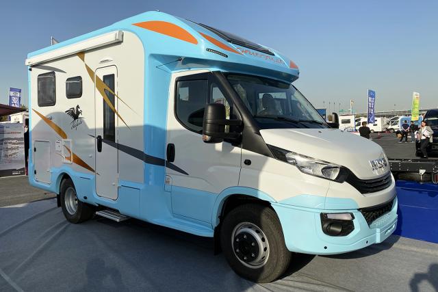 8万元起 霍夫勒进口依维柯t型房车正式发布