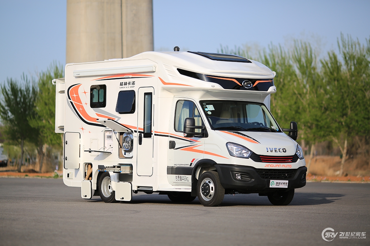 8万元起售购车优惠2万金冠格林卡诺f329d高配版房车直播预告