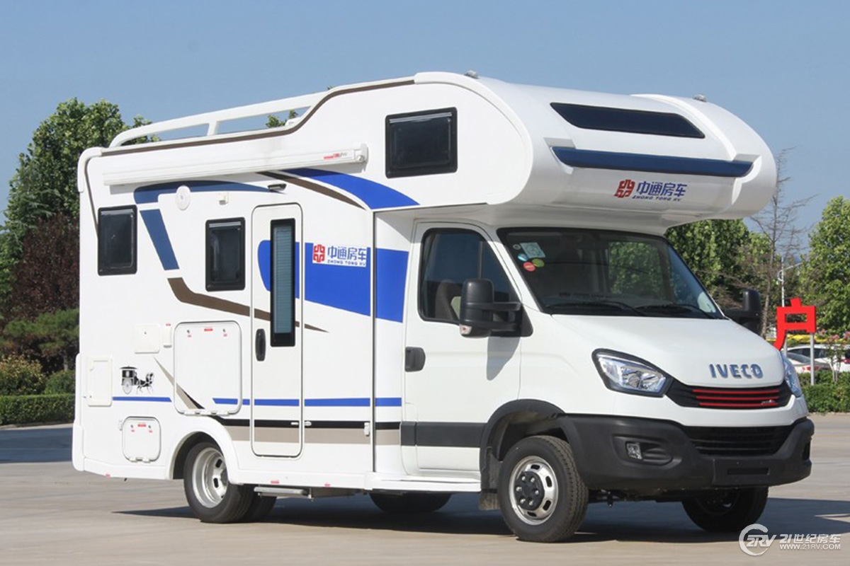 房车图库 中通房车 自行式c型 新daily(欧胜) 6611 车身外观