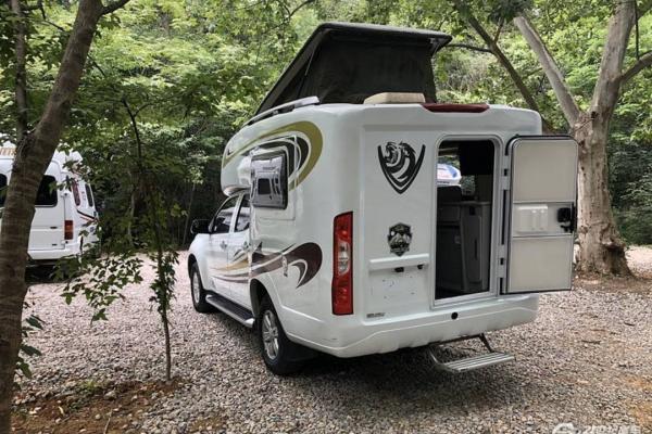 款江铃 D Max D Max双排越野型 二手车 21世纪房车网