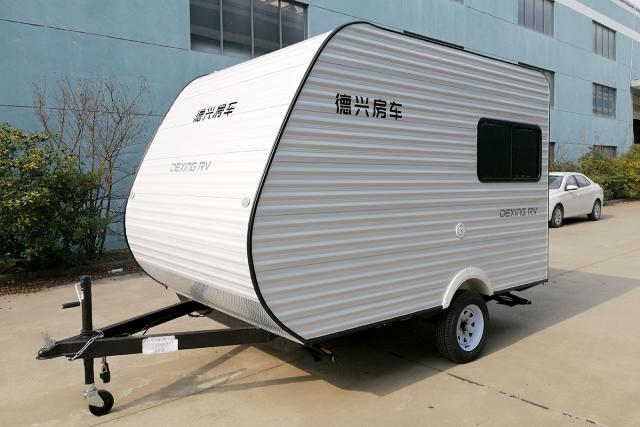户外小助手 德兴美式小拖挂313-2型4.98万起售_新闻-21世纪房车网