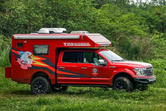 旅美速腾福特f150 ltd自由者越野房车