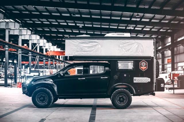 旅美速腾d-max激情者四驱越野房车