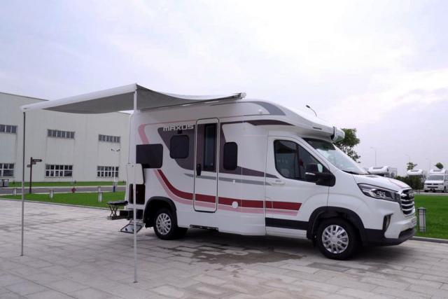 上汽maxus房车rv90 c型灵动款首秀登场