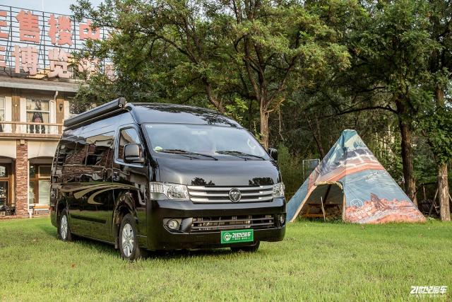 实拍福生风景g9中顶旅居车_评测导购-21世纪房车网