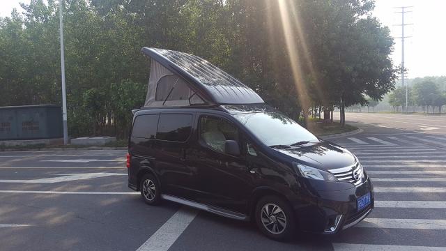 咨询电话:4006662121转100# 富士日产rv2800 b型房车基于日产nv200