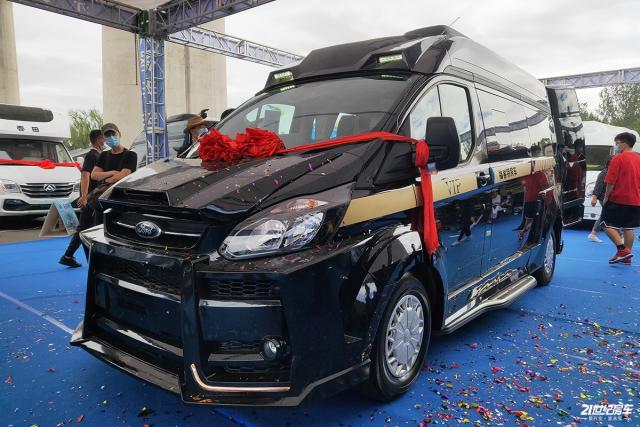 出差好助手!四款商旅房车推荐 外观低调 宜商宜居