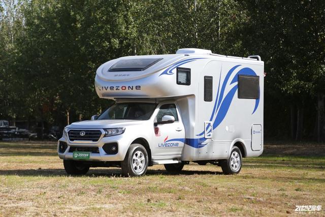 原创别样布局打造出超大空间实拍解析览众风骏c7c房车