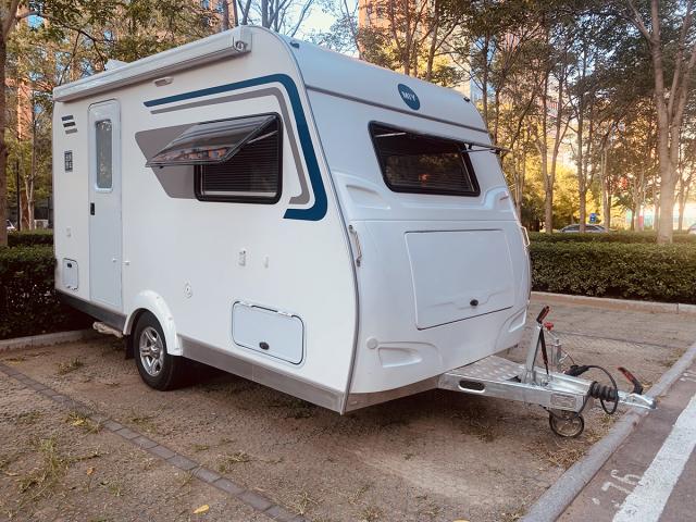 11月27-29日上海房车博览会:迷野拖挂房车参展