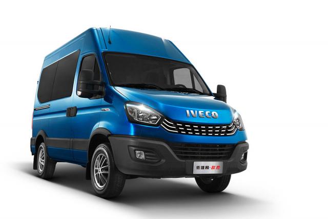 29万元起售 2021款依维柯欧胜广州车展正式焕新上市